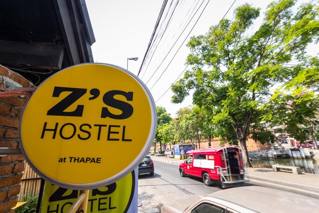 Z'S Hostel At Tha Phae Gate Chiang Mai Exterior photo